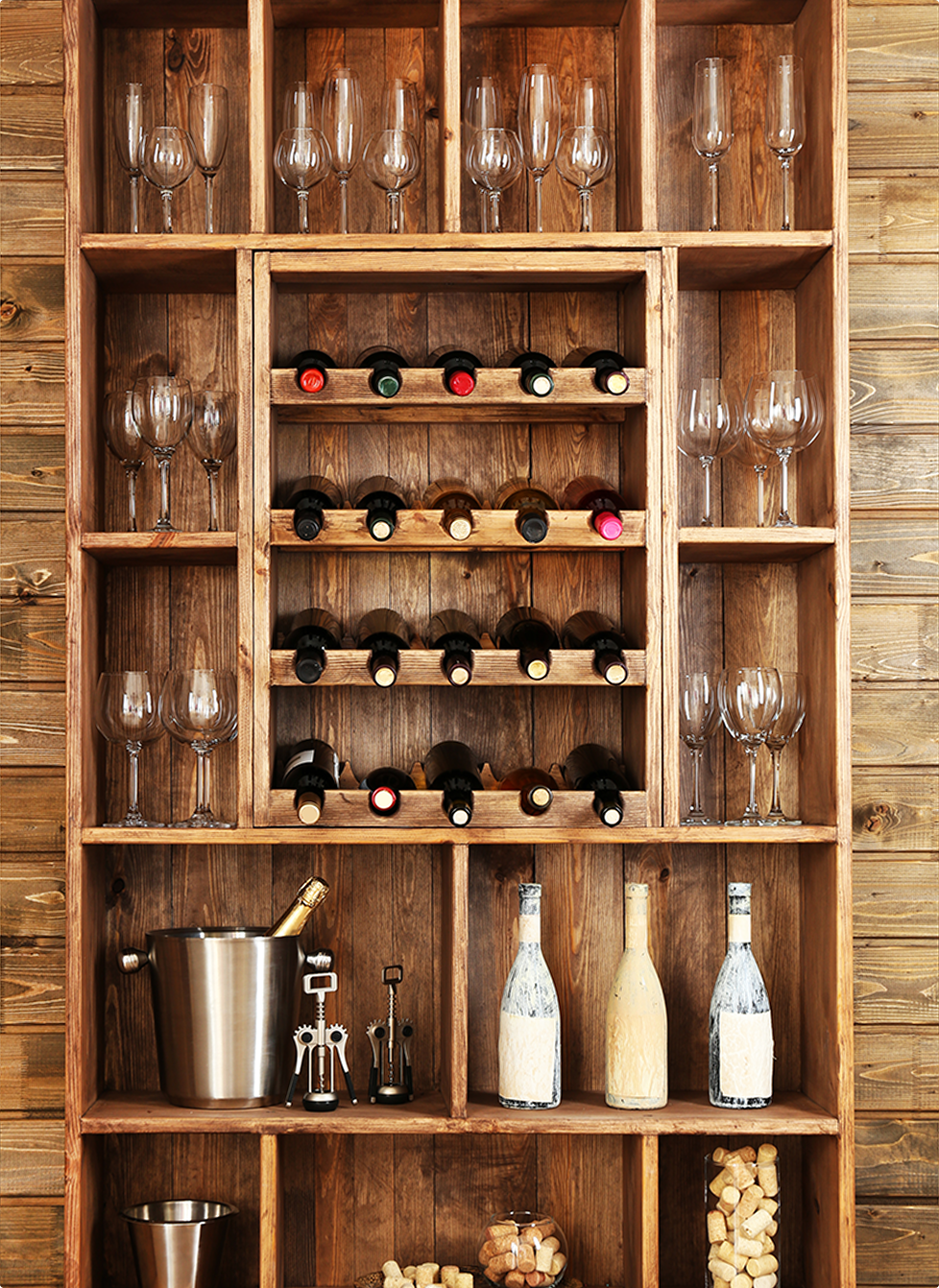 Винные шкафы