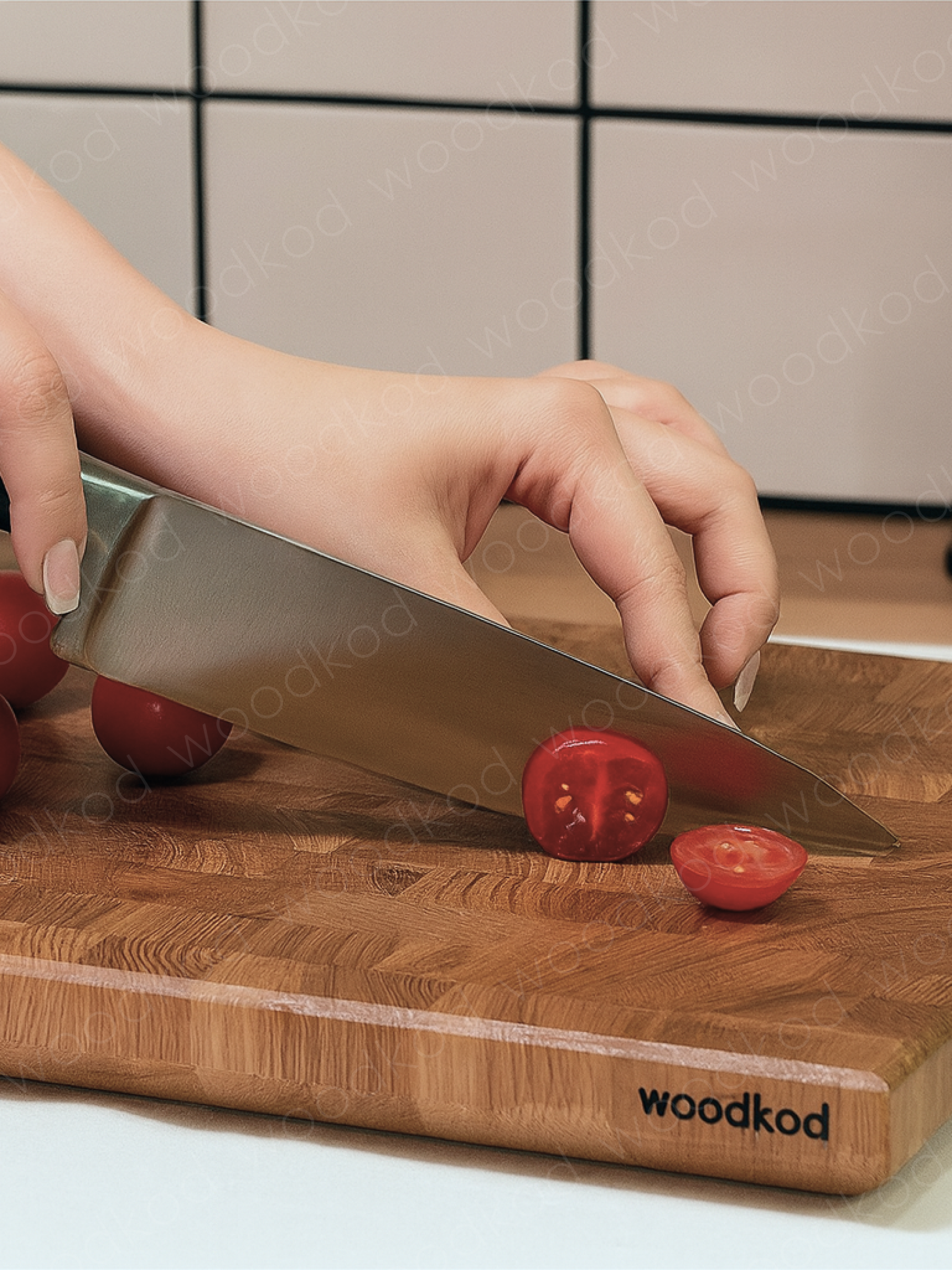 Разделочная доска Торцевая маленькая